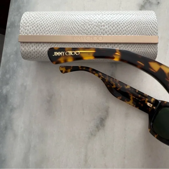 ❗️SOLD❗️JIMMY CHOO CAMI/S sunglasses - Picture 6 of 11